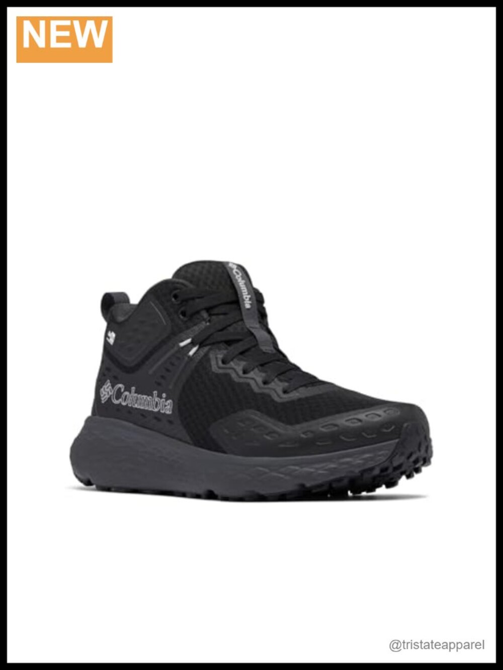 Waterproof Mid Hiking Boots Breathable Ankle Trail Outdoor